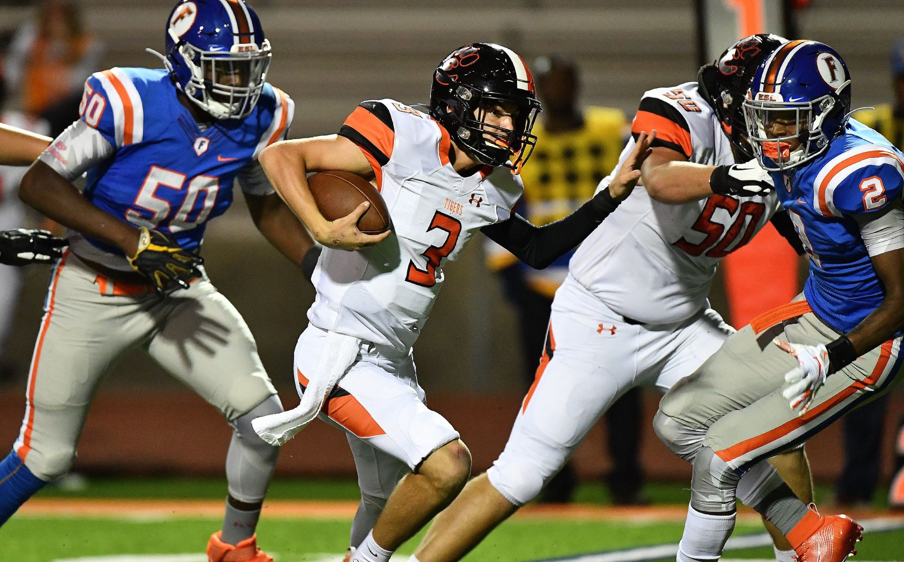 Edwardsville at East St. Louis football